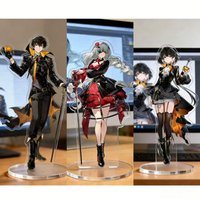 Wuthering Waves Male Rover Female Rover Phrolova Acrylic Stand Game Character Figure Standee Desktop Ornament Keychain Fans Gift