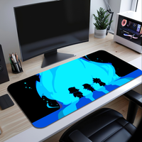 Game D-Deltarune Mouse Pad Large Desk Mat Keyboard Ergonomic Office Rubber PC Non-slip Anti-fray Home Custom Best Price