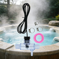 Zestaw przełącznika przepływu 6560-860, zamiennik do jacuzzi Sundance serii 800/850/880 (od 1999 roku), pasuje do Jacuzzi Hot Tub 6560-858, trwały.