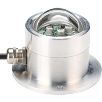 Outdoor Weather Rain Gauge Dual Channel Output RS485 Pulse Infrared Optical Rain Sensor Module 0.1MM Resolution High Precision