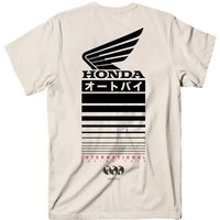 AliExpress Honda Men's and Women's T-shirt Summer Trendy Brand Tee Honda Offset Short-sleeved Spring and Autumn Motorcycle Cycling Top
