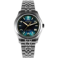 San Martin New 39mm Gada Watch Chinese Style Original Design Sunburst JianZhan Miyota 90S5 Men Dress Automatic Mechanical SN0144