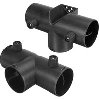60mm 75mm Valve Flap Adjustable Air Diesel Heater Vent Ducting Branch Splitter Exhaust Pipe Outlet Joiner Connector For Car