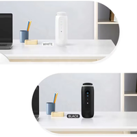 NAMSTE Smart Bluetooth Aroma Diffuser Machine Wall Plug Essential Oil 300m³ Coverage Scent Air Freshener Home Room Appliance