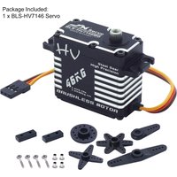BLS-HV7146MG JX Waterproof Servo 46KG Brushless Standard Full CNC Digital Steel Gear for RC Car Truck Crawler Helicopter Robot