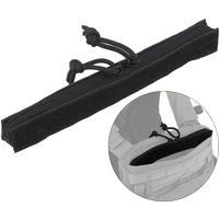 Tactical Drop-in Admin Zipper Insert for Crye AVS MBAV Chest Rig,YKK Structured Full Top Pocket Plate Carrier Accessory