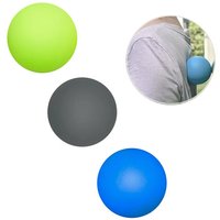 6.3CM Silicone Massage Lacrosse Balls For Neck Arm Leg Muscle Relax Yoga Deep Tissue Massage Trigger Point