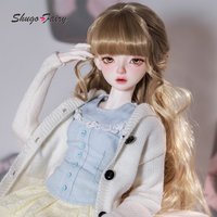 ShugaFairy Libra I BJD Doll 1/4 Fullset Ball Jointed Doll High Quality Girl-Next-Door Handmade Craft Collectible Toy for