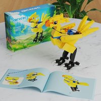 Chocobo Building Blocks, Christmas Birthday Gift for family or friend, Youth Day, Easter, best choice for holiday gifts 108PCS