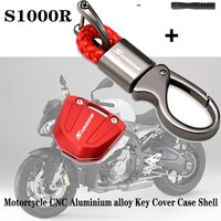 2026 explosions Motorcycle Keychain Key Chain Ring With Logo For BMW S1000 R RR XR Key Cover Case Shell Protector Accessories