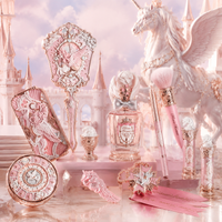 Flower Knows Knight Unicorn Vegan Makeup Perfume Matte Blush Cream Lipstick Satin Eyeshadow Palette Aesthetic Cute Cosmetics