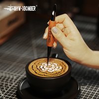 MHW-3BOMBER Espresso Art Latte Needle Vintage Delicate Coffee Art Decoration Tools Set Professional Home Barista Accessories