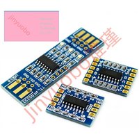 (1-10 pieces)RS232 SP3232 TTL to RS232 module, RS232 to TTL flashing cable, serial port module, gold-plated board