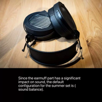 XK-AUDIO High-quality Flat Diaphragm Flat Silver Alloy Over-ear Headphones with an Impedance of 25 Ohms.