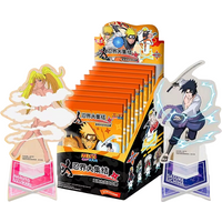 EAKI Naruto Acrylic Cross Standing Plaque Decoration Naruto Sasuke Haruno Sakura Uchiha Itachi Anime Standee