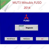 MUT 3 Fuso FMS-E14-3 ( Diagnostic System) 2014 for Mitsubishi Truck + Nitro