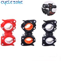 Bike Light Bracket Multifunctional 360 Degree Rotatable MTB Road Bike LED Flashlight Mount Holder Cycling Bracket Accessories