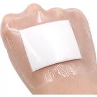 20Pcs/Pack Waterproof Band Aid Wound Dressing Medical Transparent Sterile Tape Wound PU film Adhesive Plaster