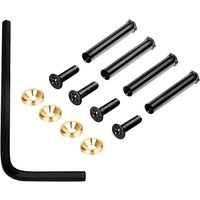 Strong Magnetic Attraction Screw Quiet Operation Computer Case Fan Screws Set Fixing Chassis Fan Magnetic Screw for PC Case Fan