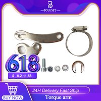EBike Torque Arm Dropout Amplifier, Electric Bike Torque Arm, Universal E-Bike Front or Reartorque Electric Bicycle