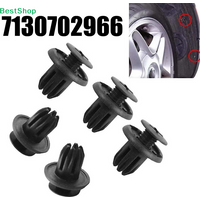 ♫100PCS Inner Wheel Arch Liner Splashguard Fastener Trim Clips FOR E46 Mini Countryman R50 R52 R53 R55 R56 R57 R59 7130702966