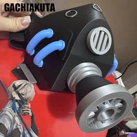 Anime Gachiakuta Zanka Rudo Shuaburekku Cosplay Mask 3D Printing Unisex Half Face Masks Halloween Punk Props
