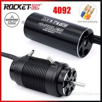 Rocket-RC 4092 1250KV 1520KV Waterproof Sensorless Brushless Motor 40-L Water Cooling Jacket for 1000mm(or Above) RC Boat Part
