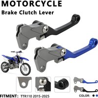 AliExpress JFGRACING Motorcycle Accessories Brake Clutch Lever Adjustable Folding Extendable Levers For YAMAHA TTR110 2015-2025 Off-Road Dirt Bike