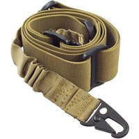 One Single Point Adjustable Bungee for Rifle Gun Sling Strap Hook Safety Belt Wild Survival Training Tactical Army Equipment