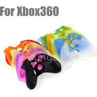 1pc Silicone Skin Cover Protective Case Soft Controller Protector for Xbox 360 Colorful Game Accessories