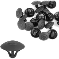 10 20 50Pcs Retainer Clips for Mercedes Benz C E S CL CLK SLK Class AMG Hood Insulation Fastener Rivets Trunk Engine Cover Clip