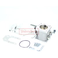 SherryBerg SF INDIVIDUAL 40DCOE 40mm Bore AL Fuel Injection Throttle Body for Weber Jenvey EMPI DCOE Style Inlet TH TB Karb