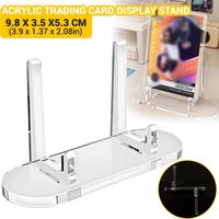 Clear Acrylic Trading Card Display Stand for PSA Graded Cards Sports Card Holder