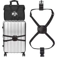 Luggage Straps With Super High Elasticity Effectively Prevent Suitcases From Bursting Due To Excessive Luggage.