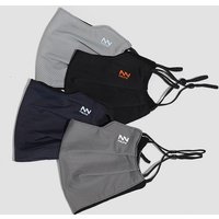 AliExpress NONE Men's Reusable Breathable UV Sun Protection Face Mask Solid Color Washable Summer Cycling Shield