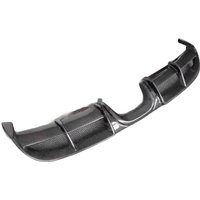 For Porsche 718 Boxster Cayman Carbon fiber rear lip rear bumper spoiler rear diffuser body upgrade kit