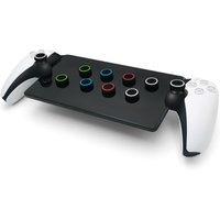 8 x Rocker Cap For PlayStation Portal Anti-Skid Silicone Joystick Analog Cover For PS Portal PSP Handheld Accessories Thumb Caps