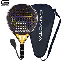 GAIVOTA 2026 new debut PX30 Padel tennis racket carbon fiber surface treatment EVA memory flexible foam core Padel racket