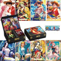 2026NEW One Piece Collections Rare Cards Box Booster Pack Anime Luffy Zoro Nami Chopper TCG Game Collectibles Card Birthday Gift