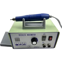 High Speed 90000 RPM Brushless Motor denta Micromotor Polishing Machine with Handpiece Jewellery Engraving Micromotor