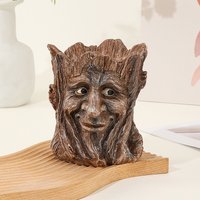 Funny Tree Man flowerpot flower pot decor succulent plants planter bonsai garden decoration home creative gardening ornament