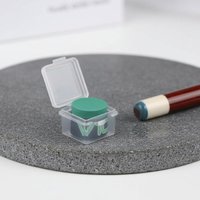 Easy Powder Billiard Chalk 12PCS No Slip Pool Cue Stick Chalk for Smooth Striking Amateur Professional PlayHotsale