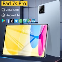 Pad 7s Pro Original Tablets 11inch Android 14 Tab 4G 5G Dual Sim Card 20000mAh WIFI HD Screen Children's Tablets Kids Tablet PC
