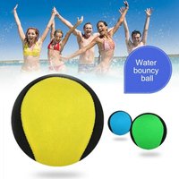 Lightweight Water Bouncing Ball 5.5cm TPR Water Jump Ball Water Surf Soft Game Toy Beach Sports