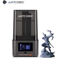 ANYCUBIC Photon Mono4 Ultra 10K Resin 3D Printer 7" HD Mono Screen and COB Light Source 3D Printing Size 236x231x430mm