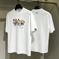 Pink Tag Perform Print Martine Rose T Shirt Men Women Casual High Street High Quality Loose Short Sleeve White T-shirt Tops Tee