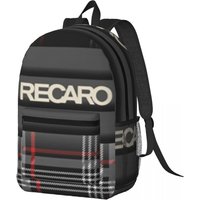 Recaro Backpack Daypack Large Capacity Kids BookBag School Bag Shoulder Bags for Men Women