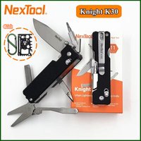 Nextool Knight EDC Messer K30 11-in-1 Taschenmesser EDC Multifunktionswerkzeug Outdoor-Klappmesser Mini Tragbare Klappschere Handwerkzeug