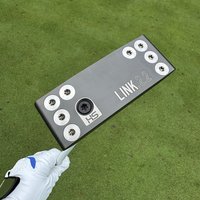 2026 New LINK 2.1/2.2 Black Golf Putter Black Clubs Length 32 33 34 35 36 inch Optional graphite shafts or black steel shafts
