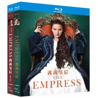 Blu-ray BD High-Definition German TV Series Sissi Seasons 1–2 (2024) 4-Disc Set